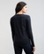 STUDIOS L/S POCKET V NECK TOP