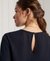 LONG SLEEVE TEXTURED LACE TOP