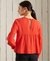 LONG SLEEVE TEXTURED LACE TOP