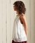 WOVEN SEQUIN CAMI TOP