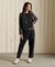 BOHEMIAN LACE LONG SLEEVED JERSEY TOP