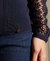 LONG SLEEVE WOVEN LACE TOP