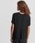 WOVEN SHORT SLEEVE TOP