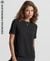 WOVEN SHORT SLEEVE TOP