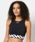 CODE ELASTIC CROP TOP