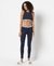 CODE ELASTIC CROP TOP