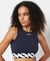 CODE ELASTIC CROP TOP