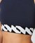 CODE ELASTIC CROP TOP