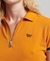VINTAGE ZIPPED POLO SHIRT