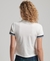 VINTAGE ZIPPED S/S POLO