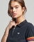 VINTAGE ZIPPED POLO SHIRT