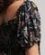 VINTAGE SMOCKED CROP TOP