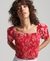 VINTAGE SMOCKED CROP TOP