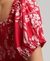 VINTAGE SMOCKED CROP TOP