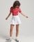 VINTAGE SMOCKED CROP TOP