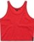 ORGANIC COTTON VINTAGE RIBBED CROP VEST TOP