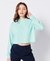 VINTAGE LONG SLEEVE CROP TOP