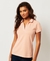 ORGANIC COTTON VINTAGE DESTROY POLO SHIRT