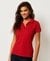 ORGANIC COTTON VINTAGE DESTROY POLO SHIRT