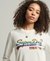 VINTAGE LOGO RAINBOW LONG SLEEVE TOP