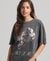 ROCK GRAPHIC LOOSE FIT BAND T SHIRT