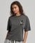 ROCK GRAPHIC LOOSE FIT BAND T SHIRT