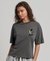 ROCK GRAPHIC LOOSE FIT BAND T SHIRT