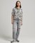 HALF-LENGTH SLEEVE WOVEN TOP
