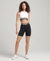 ELASTIC LOGO GRAPHIC BRA TOP