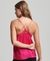 LACE TRIM SATIN CAMI TOP