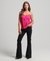 LACE TRIM SATIN CAMI TOP