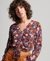 VINTAGE TIE FRONT TOP