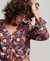 VINTAGE TIE FRONT TOP
