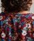 VINTAGE TIE FRONT TOP