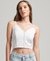 VINTAGE EMBROIDERED CAMI TOP