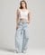 VINTAGE EMBROIDERED CAMI TOP