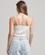 VINTAGE EMBROIDERED CAMI TOP