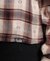 LONG SLEEVE CHECK BLOUSE