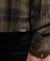 LONG SLEEVE CHECK BLOUSE