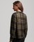 LONG SLEEVE CHECK BLOUSE