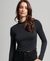 LONG SLEEVE JERSEY OPEN BACK TOP