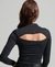 LONG SLEEVE JERSEY OPEN BACK TOP