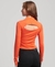 LONG SLEEVE JERSEY OPEN BACK TOP