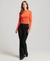 LONG SLEEVE JERSEY OPEN BACK TOP