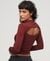 LONG SLEEVE JERSEY OPEN BACK TOP
