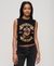 TATTOO RHINESTONE VEST