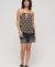 PRINTED BEACH HALTER TOP