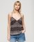 PRINTED WOVEN CAMI TOP