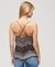 PRINTED WOVEN CAMI TOP