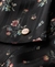 SHEER LUREX PRINTED BLOUSE